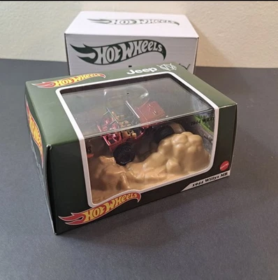 Jeep Willys MB Rock Crawler Hot Wheels Red Line Club RLC 1944 Foto 1 de 4