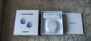Samsung Galaxy Buds2 Wireless In-Ear Earphones SM-R177 Lavender Buds 2 - Picture 1 of 5