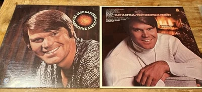 Glen Campbell- Goodtime Album (sealed), That Christmas Feeling SM 2978 2 LPs Foto 1 de 4
