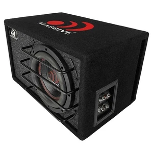 Massive Audio BG6 6.5" Subwoofer with Ported Enclosure - 250 Watts Rms 2-ohm Sub - Picture 1 of 6
