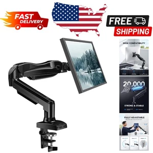 Adjustable Gas Monitor Arm Mount for 13-32 Inch LCD Displays - Ergonomic Design - Picture 1 of 12