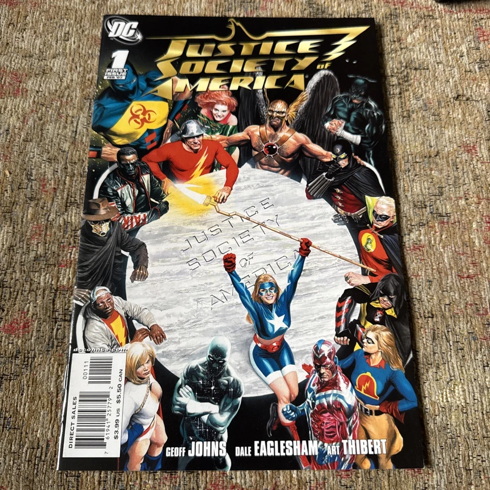 Justice Society Of America #1 -5 Johns/ Eaglesham - Image 1 of 4