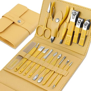 Tagliaunghie Set Professionale - Grooming Kit Strumenti per Manicure E Pedicure - Foto 1 di 12