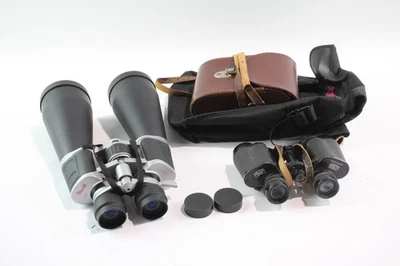 Carl Zeiss Jena Jenoptem 8x30W & Horizon 12x-60x70 Binoculars - Image 1 of 4