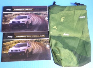 Jeep Cherokee 19 2019 manual del propietario - Imagen 1 de 1
