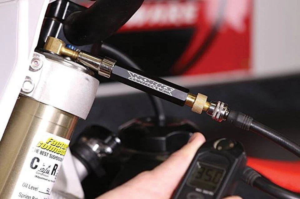 Adaptador CONEXIÓN FUNCIONA 26-355 - Pérdida de aire de horquilla Foto 1 de 1