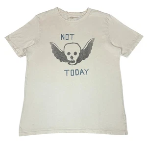 Imogene and Willie Not Today Flying Skull T-Shirt Herren XL Grunge Punk Indie - Bild 1 von 12