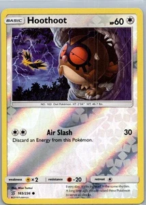 Pokemon Hoothoot SM - Unified Minds 165/236 Near Mint NM Reverse Holo - Picture 1 of 2
