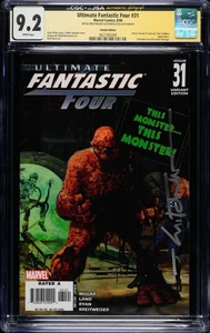 Ultimate Fantastic Four #31 CGC x JSA 9.2 Marvel 2006 Variant Signed Breitweiser - Picture 1 of 2