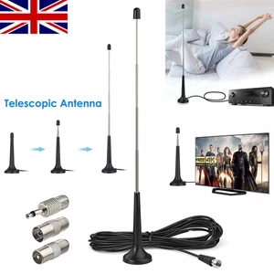 DAB Radio Aerial HIFI System Indoor 3M FM Radio Antenna for Tuner Stereo Home UK - Picture 1 of 24