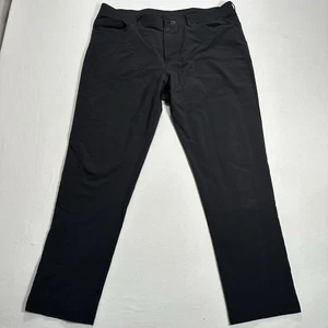 Public Rec Hose Herren 38x32 schwarz 5 Pocket Everyday Chino Performance Stretch - Bild 1 von 15