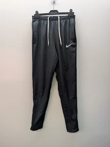 Nike Joggers Mens Size Small Black Tracksuit Bottoms Dri Fit Pants Park 20 Knit - Picture 1 of 9