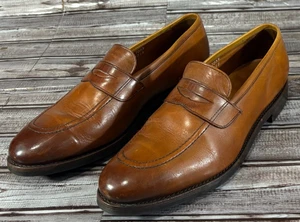 Allen Edmonds Lake Forest Dainite Sohle Halbschuh Größe 10,5 D Farbe Braun - Bild 1 von 9