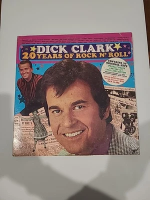 Dick Clark 2 LP Vinyl Record Album- 20 Yr. Of Rock N Roll-30 Original Hits 1973 Foto 1 de 4