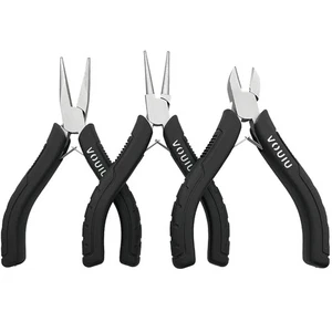 VOUIU 3-Piece Jewelry Pliers Set Jewelry Making Tools - Picture 1 of 3