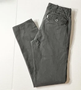 Levi’s Chino Pants Men’s 28x30 Gray Straight Leg Fit Professional Academia - Picture 1 of 7