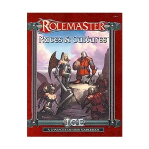 ICE Rolemaster 4th Ed Races & Cultures VG+ - Bild 1 von 1