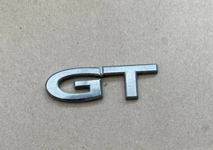 Toyota Celica T23 99-06 GT Rear Door Trunk Emblem Logo Genuine OEM 75444-2B430 - Picture 1 of 2