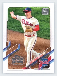 2021 Topps #464 Scott Kingery Employee Edition - Picture 1 of 2