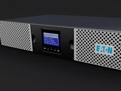 Eaton 9PX 9PX1500RTN 120v -LCD w/Warranty & NewBatts - Image 1 of 3