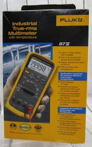 Fluke 87-V 87V True RMS Industrial Digital Multimeter with Temperature Brand NEW - Picture 1 of 3