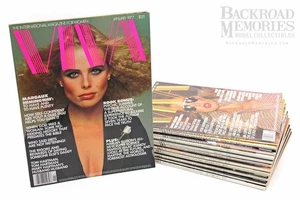 Lot of 1977 (COMPLETE) "Viva" Magazines (12), by Viva Intl, Ltd. - Picture 1 of 7
