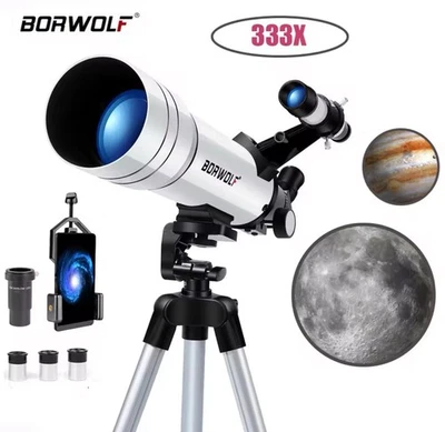 BORWOLF 70400 Professional High-definition Astronomical Telescope 333X - Image 1 of 4