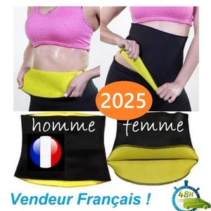 Mantel Korsett Schwitzen Bauch Sport unsichtbar dehnbar Herren Damen 2025 - Bild 1 von 16