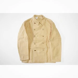 70'S East Germany Double Breasted Moleskin Jacket - Picture 1 of 8