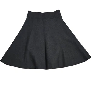 Dorothee Schumacher Circle Mini Skirt Size 2 US Small Ponte Knit Pull On Black - Picture 1 of 7