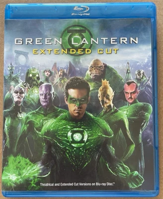 The Green Lantern Extended Cut Blu-Ray Movie DC Comics Ryan Reynolds F0855 - Image 1 of 2