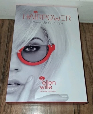 Ellen Wille Hair Power Cat Light Bernstein Rooted Wig New! - Image 1 of 4