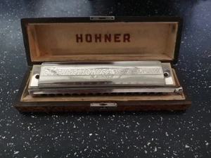 Hohner 64 Chromonica Professional Model - Picture 1 of 10