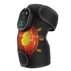 Knee Heating Pad, Knee Massager with Heat and Vibration, Heating Pad for Knee... - Picture 1 of 7