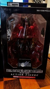 Final Fantasy VII Advent Children Vincent Valentine 7" Modellino Gioco Arti - Foto 1 di 2