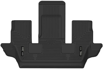 Husky Liner WeatherBeater 第三排地板衬里适用于 21 - 2025 吉普大切诺基 L — 第 1/4 张图片