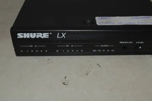 SHURE LX4-CE Marcad Diversity Wireless Microphone Receiver - Picture 1 of 4