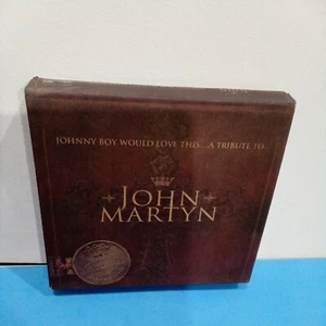 VAR. ARTISTS Johnny Boy Would Love This Tribute To John Martyn 2 CD/DVD Clean - Picture 1 of 7