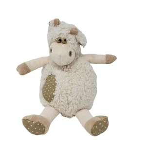 Gund Carlisle Cow Plush Stuffed Animal Toy Cream White 11" 4034686 - Picture 1 of 3