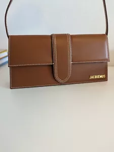 JACQUEMUSTan Le Papier 'Le Bambino Long' Bag - Picture 1 of 17