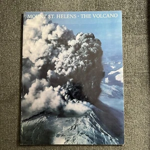 Mount Saint Helens - The Volcano Incredible Photographs 20 Pages 1980 - Picture 1 of 3