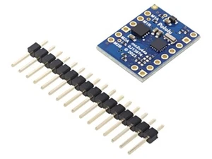5081 Control de motor DC Motoron UART IAusg Sp en Kan: 1,6A Ch: 2 POLU - Imagen 1 de 1