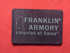 Franklin Armory Collectible Shooters Patch Shot-Show 2024 Libertes Et Salus New