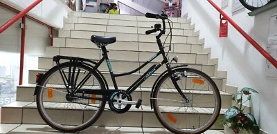 Kalkhoff Shopper Unisex 26 Zoll Schwarz City Comfort  Original Rarität NEU - Bild 1 von 4