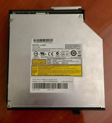 Getac B300 DVD-RW (SATA) With Smart Card - Image 1 of 2