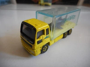 Tomica Isuzu Giga in Yellow (Made in Vietnam) - Picture 1 of 2