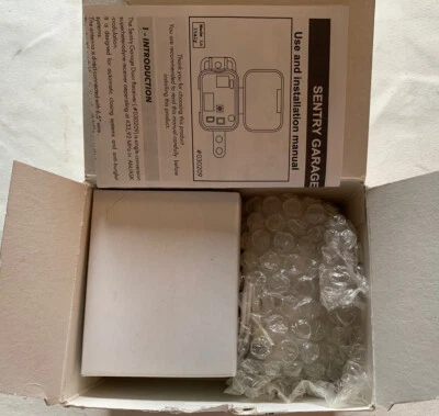 Receptor de puerta de garaje Sentry número de pieza 030209 Foto 1 de 2