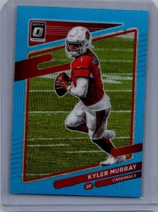 Panini Donruss Optic Aqua Prizm 2021/299 #178 Kyler Murray Cardinals - Imagen 1 de 2