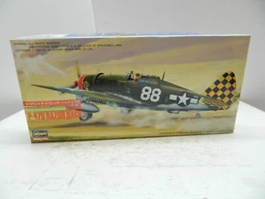 Hasegawa 1:72 Republic P-47D Razor Back US Army Fighter Box 507 - Picture 1 of 7
