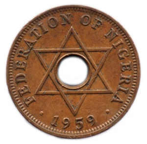 1 PENNY 1959 NIGERIA - 02 - Picture 1 of 2